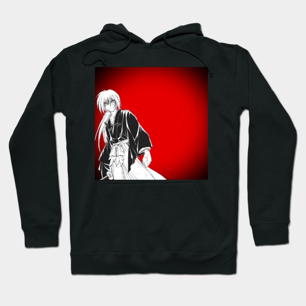 Rurouni Kenshin - Himura Battōsai Hoodie by BadassManga